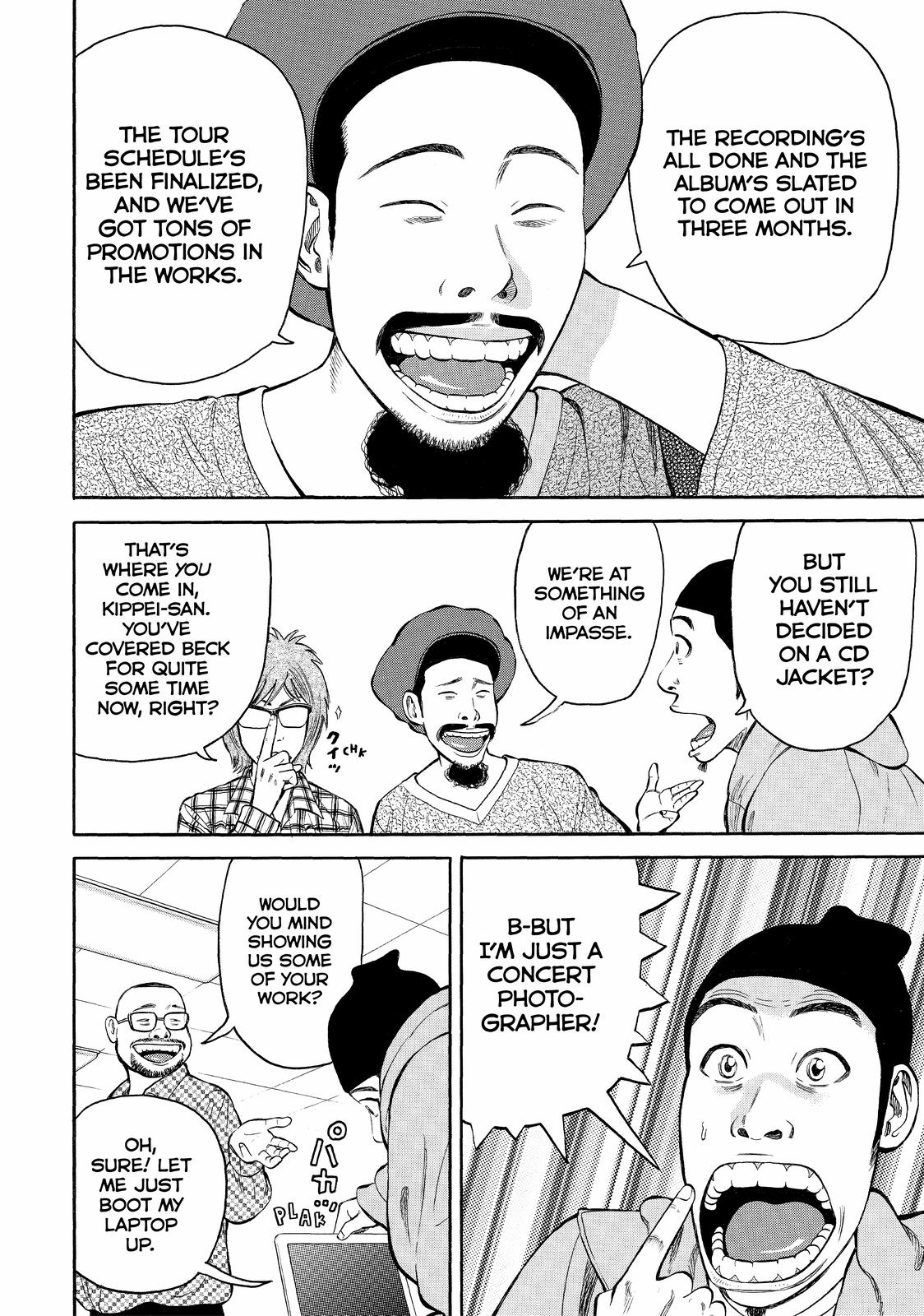 Read BECK_ Mongolian Chop Squad (en) Manga Online