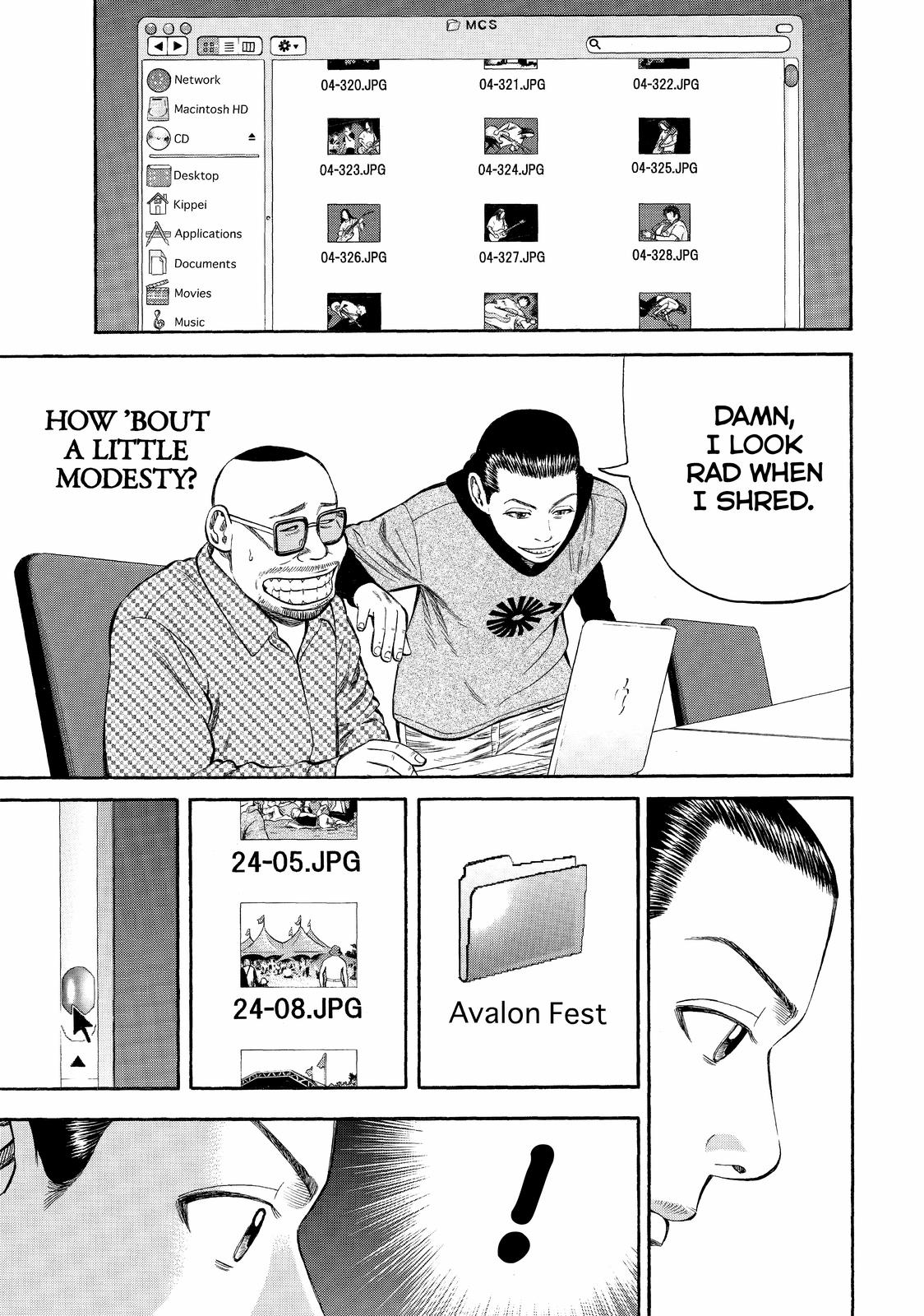 Read BECK_ Mongolian Chop Squad (en) Manga Online
