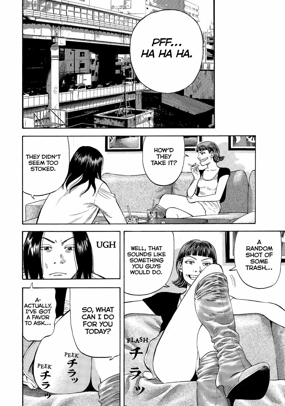 Read BECK_ Mongolian Chop Squad (en) Manga Online