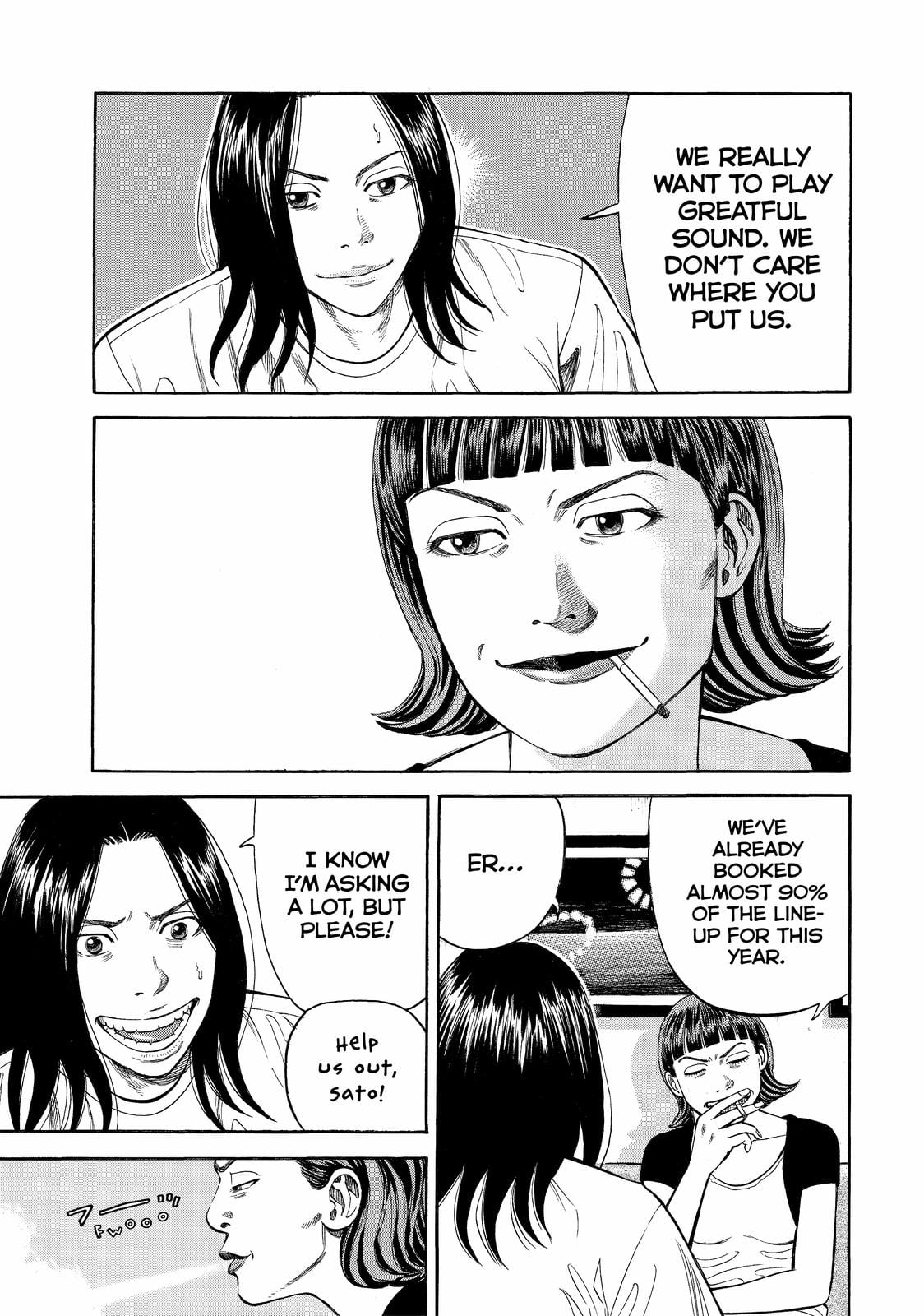 Read BECK_ Mongolian Chop Squad (en) Manga Online