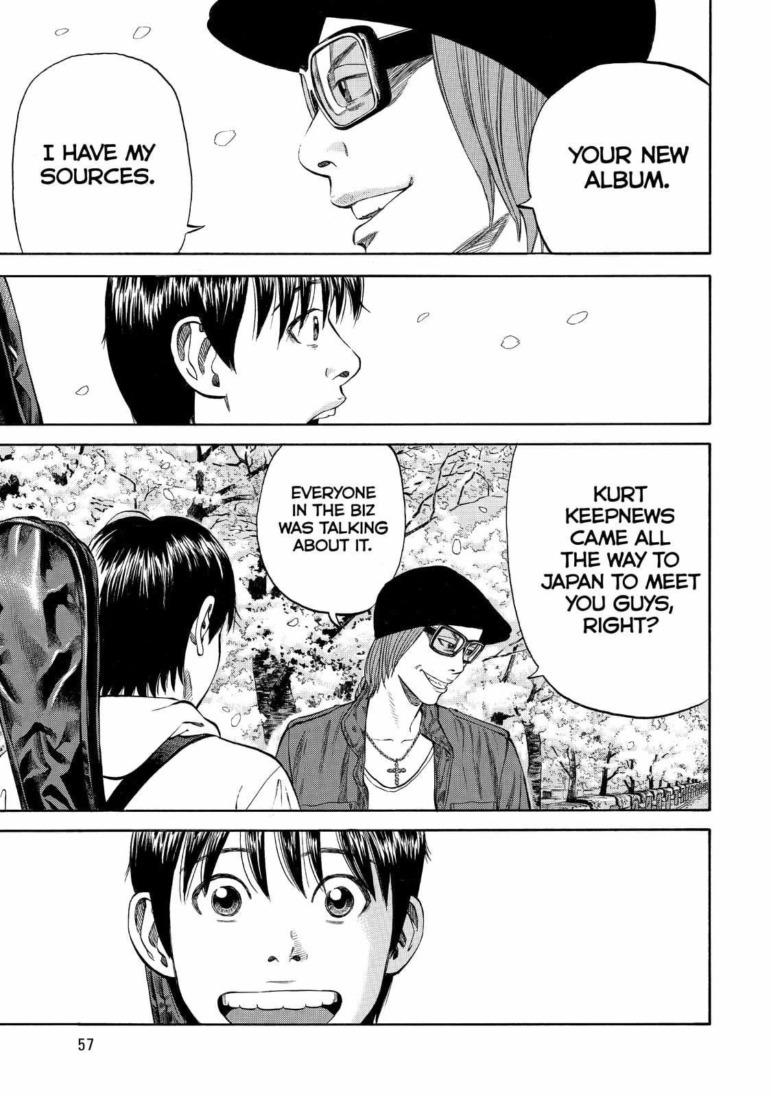 Read BECK_ Mongolian Chop Squad (en) Manga Online