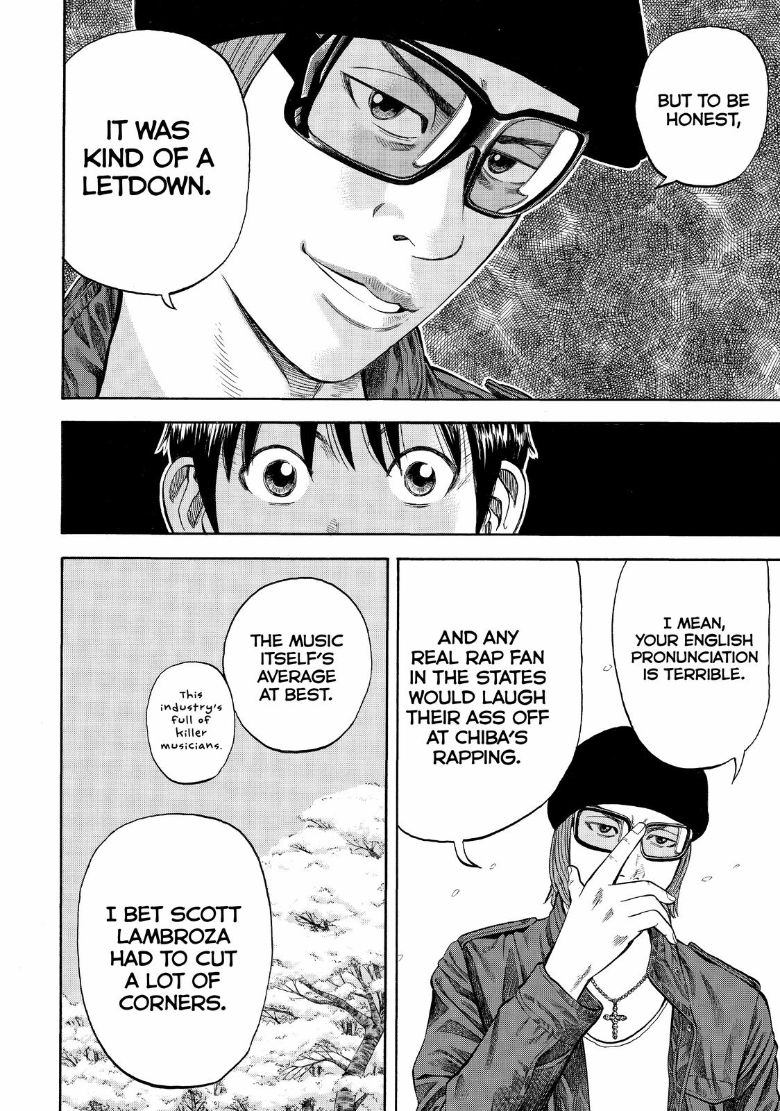 Read BECK_ Mongolian Chop Squad (en) Manga Online