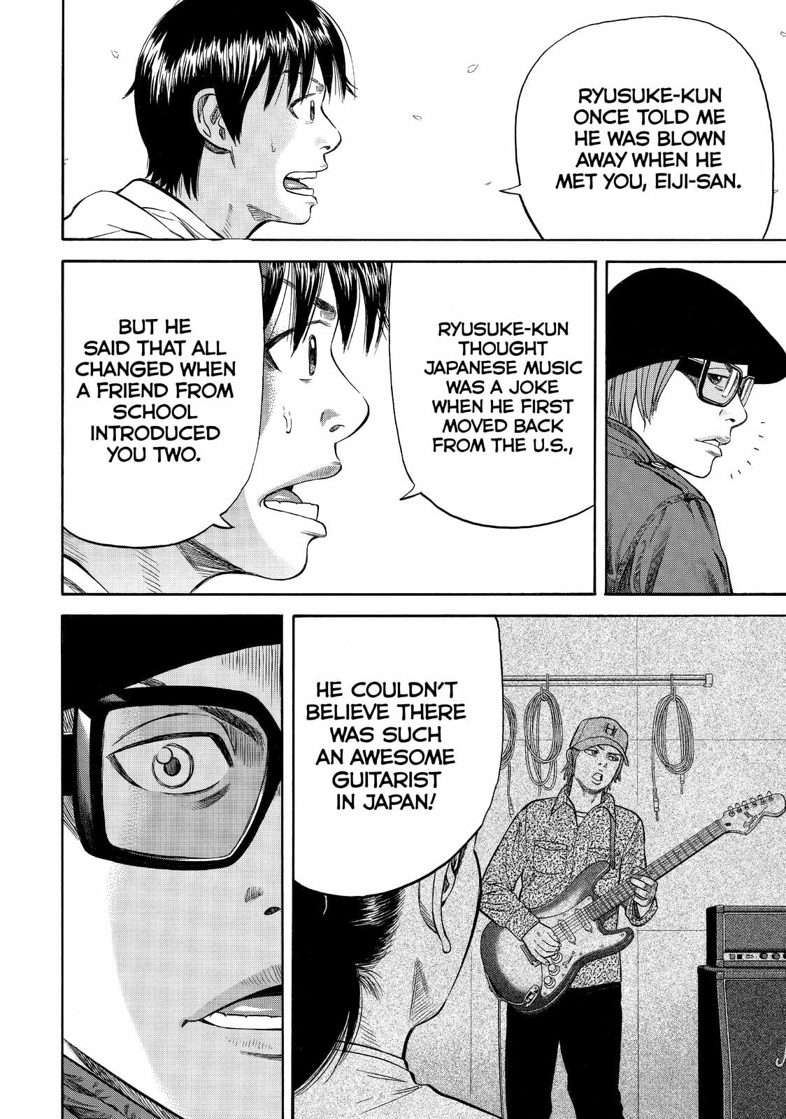 Read BECK_ Mongolian Chop Squad (en) Manga Online