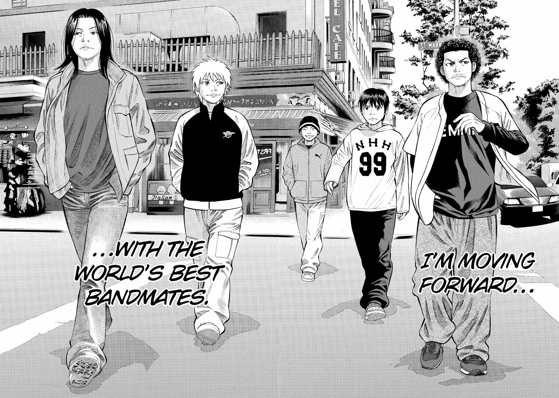 Read BECK_ Mongolian Chop Squad (en) Manga Online