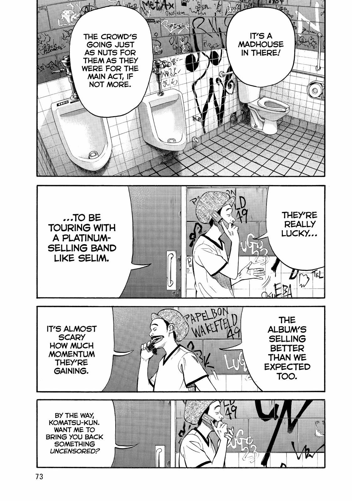 Read BECK_ Mongolian Chop Squad (en) Manga Online