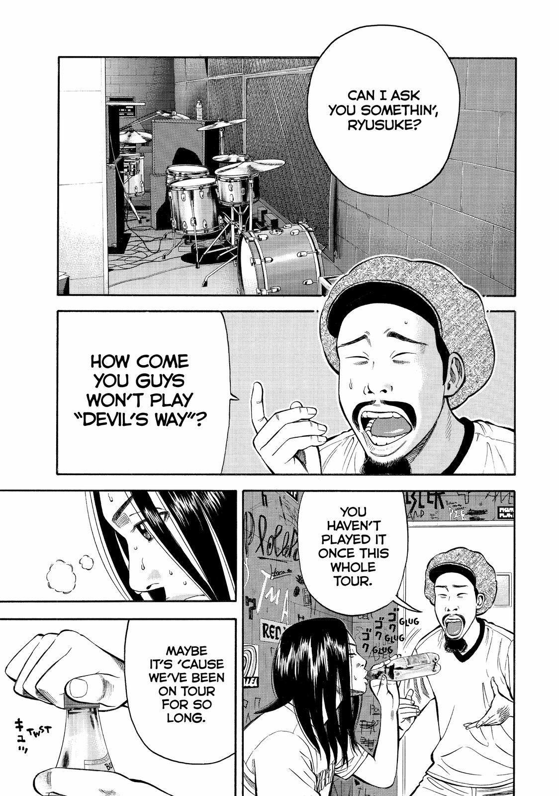 Read BECK_ Mongolian Chop Squad (en) Manga Online