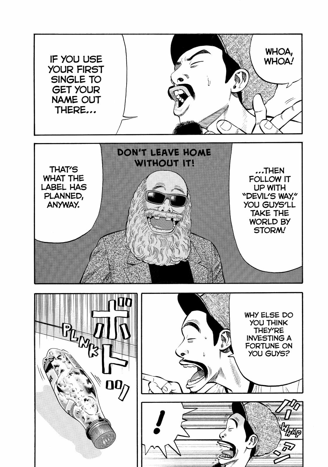 Read BECK_ Mongolian Chop Squad (en) Manga Online