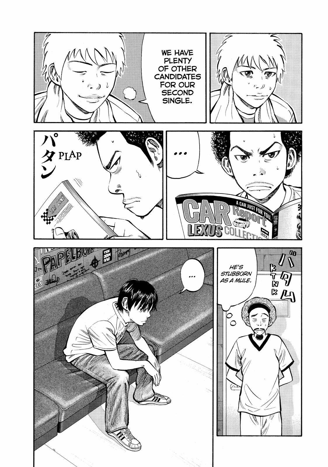 Read BECK_ Mongolian Chop Squad (en) Manga Online