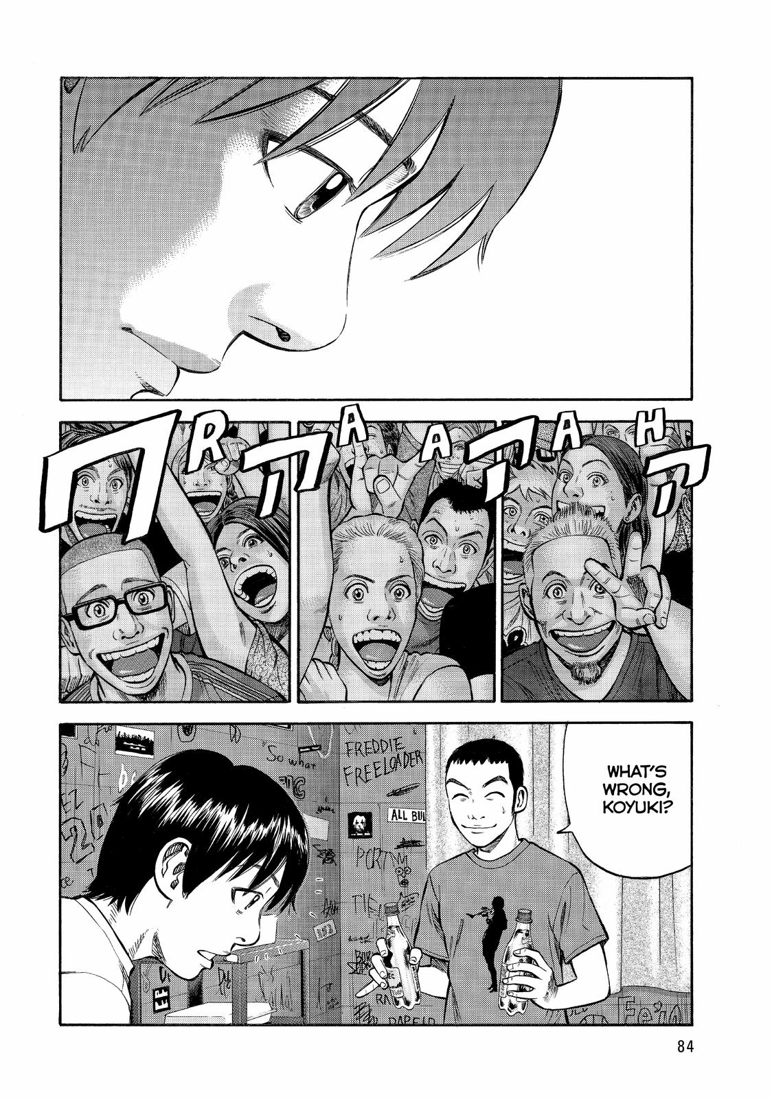 Read BECK_ Mongolian Chop Squad (en) Manga Online