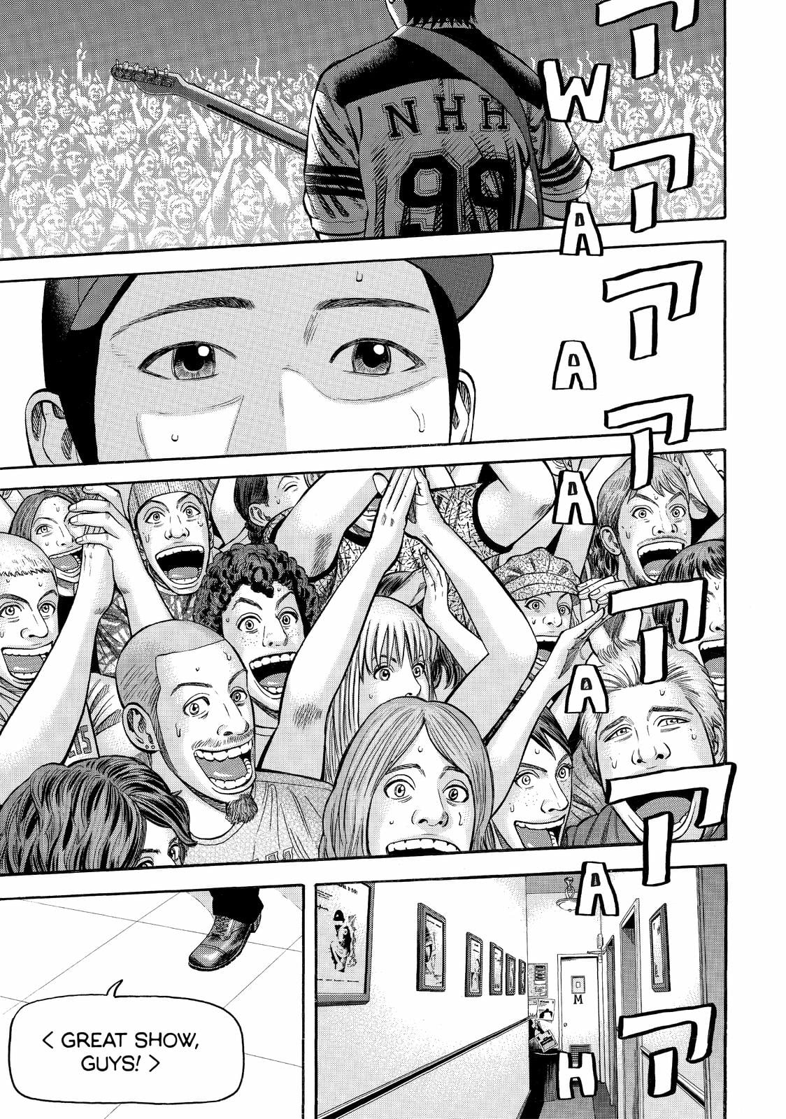 Read BECK_ Mongolian Chop Squad (en) Manga Online