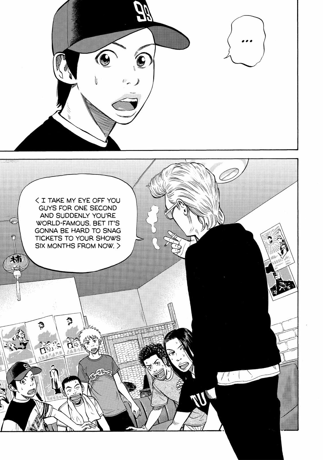 Read BECK_ Mongolian Chop Squad (en) Manga Online