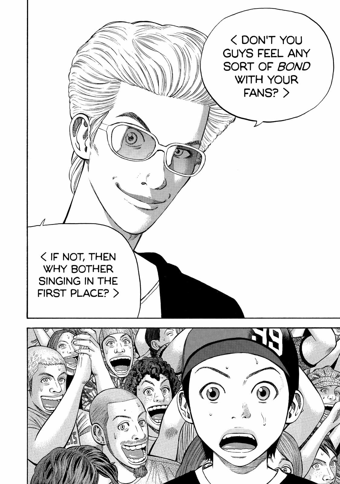 Read BECK_ Mongolian Chop Squad (en) Manga Online