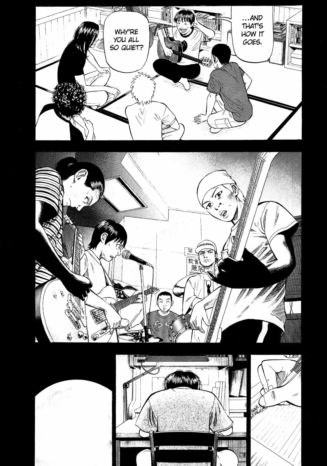 Read BECK_ Mongolian Chop Squad (en) Manga Online