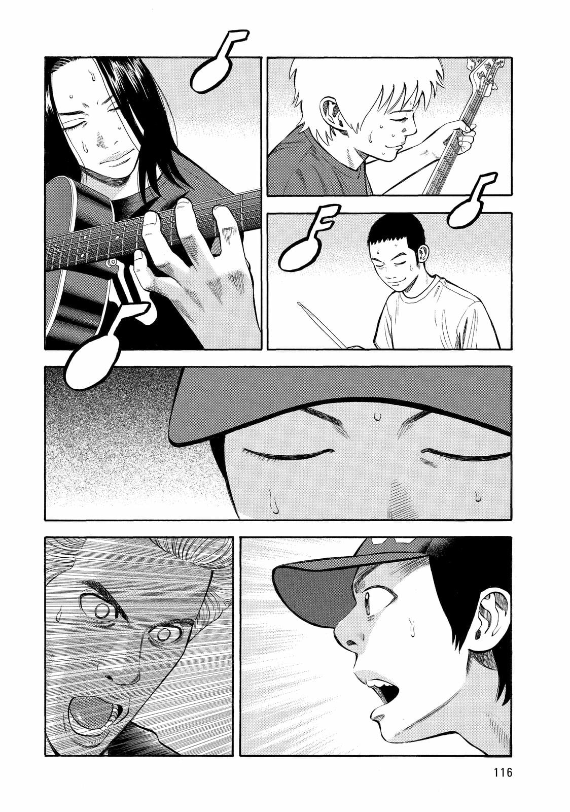 Read BECK_ Mongolian Chop Squad (en) Manga Online