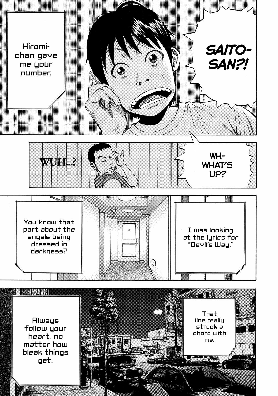 Read BECK_ Mongolian Chop Squad (en) Manga Online