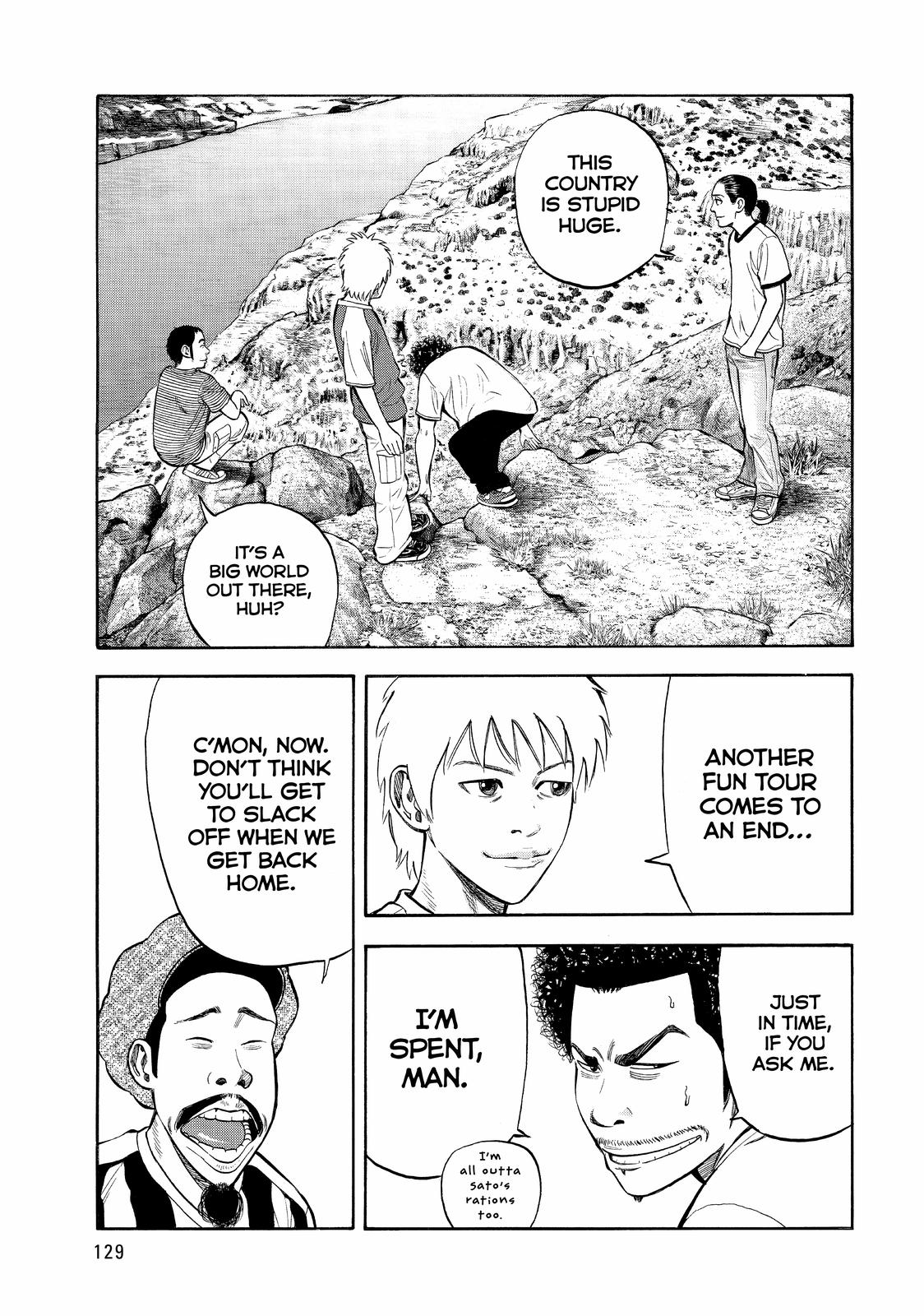 Read BECK_ Mongolian Chop Squad (en) Manga Online