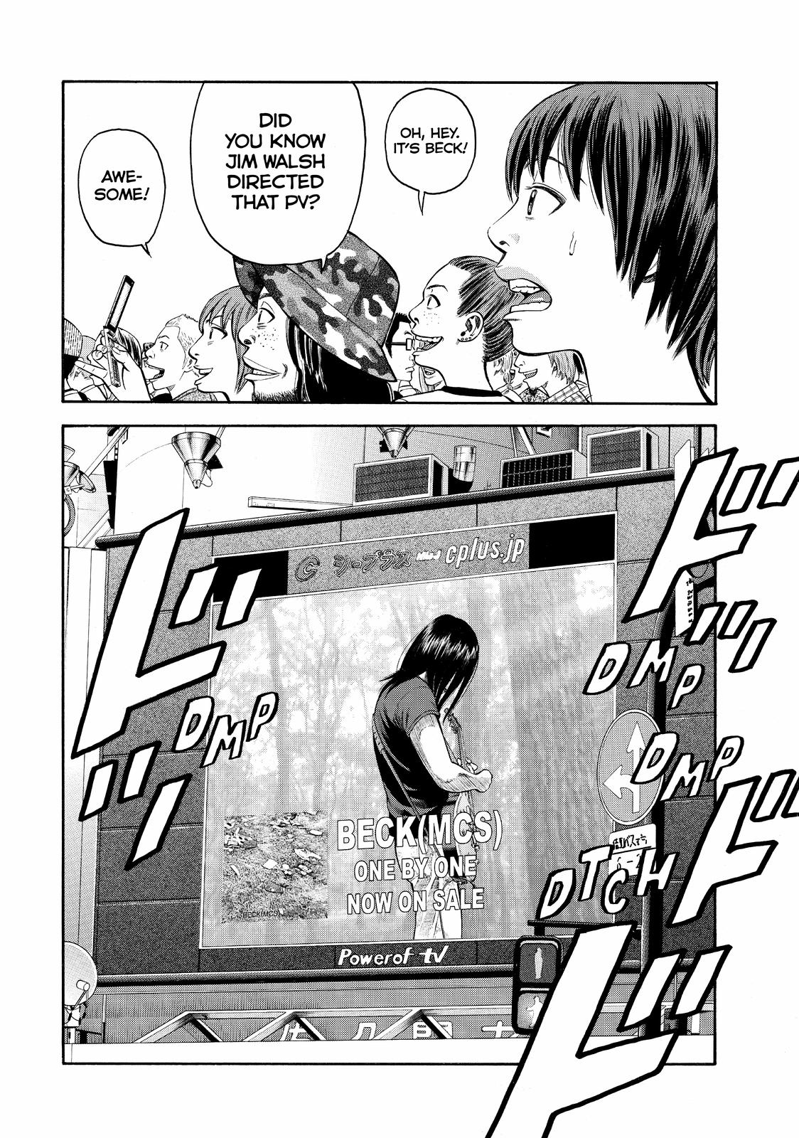 Read BECK_ Mongolian Chop Squad (en) Manga Online