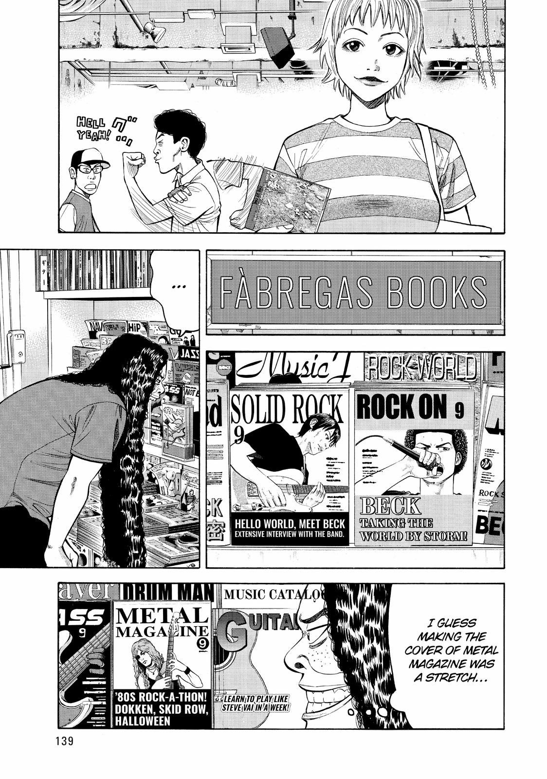 Read BECK_ Mongolian Chop Squad (en) Manga Online