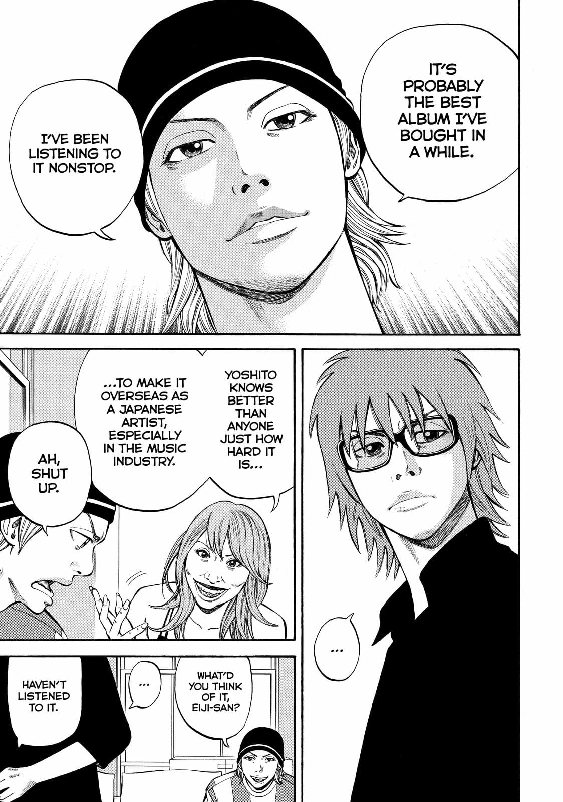 Read BECK_ Mongolian Chop Squad (en) Manga Online