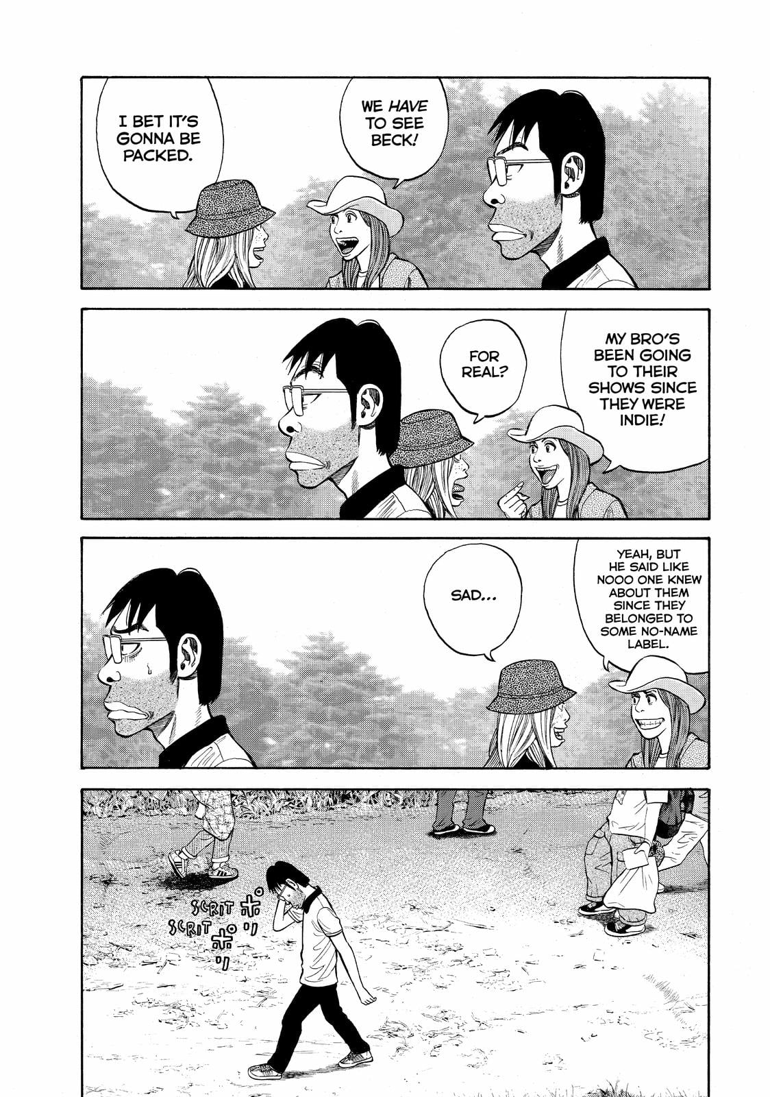 Read BECK_ Mongolian Chop Squad (en) Manga Online