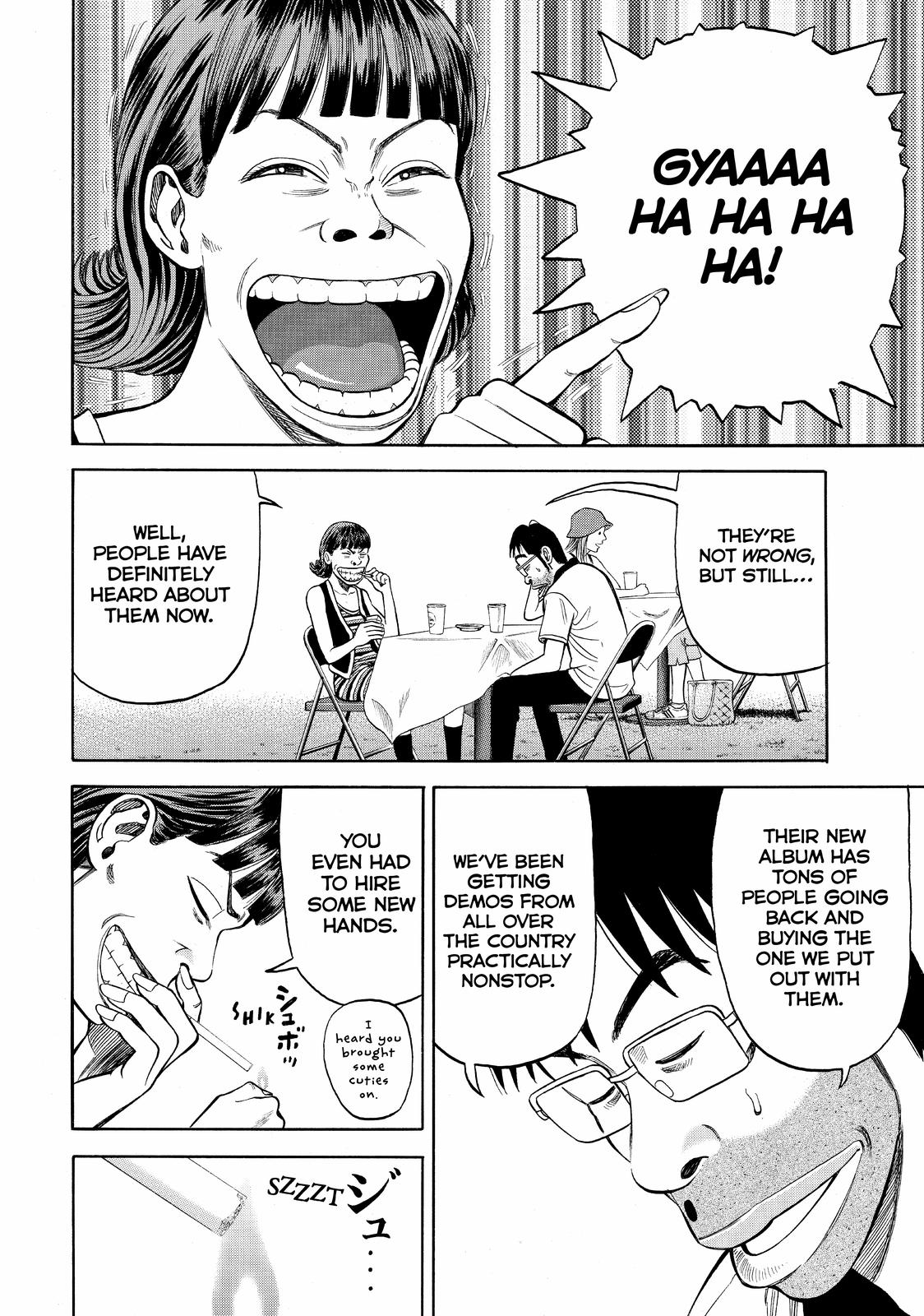 Read BECK_ Mongolian Chop Squad (en) Manga Online