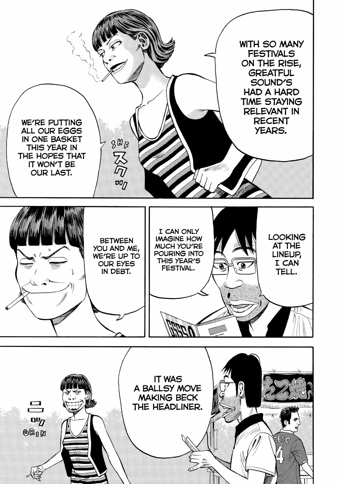 Read BECK_ Mongolian Chop Squad (en) Manga Online