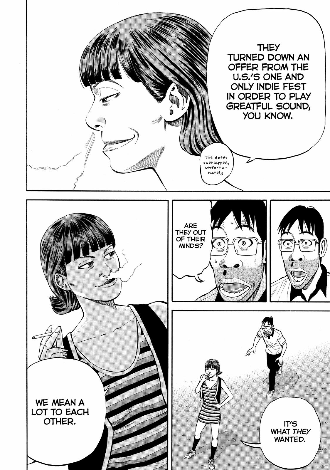 Read BECK_ Mongolian Chop Squad (en) Manga Online