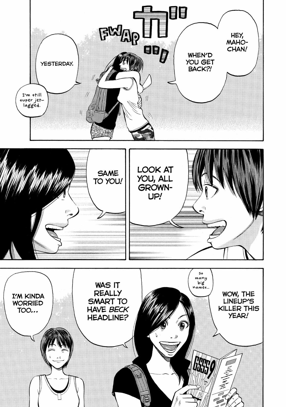 Read BECK_ Mongolian Chop Squad (en) Manga Online