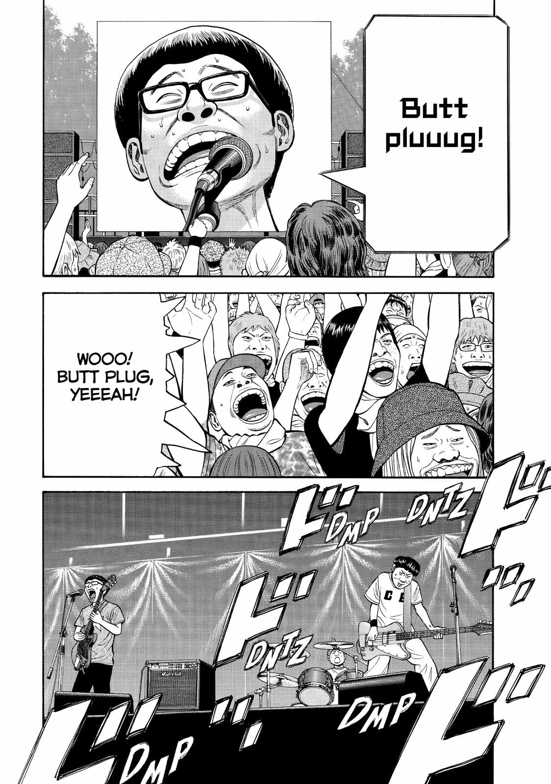 Read BECK_ Mongolian Chop Squad (en) Manga Online