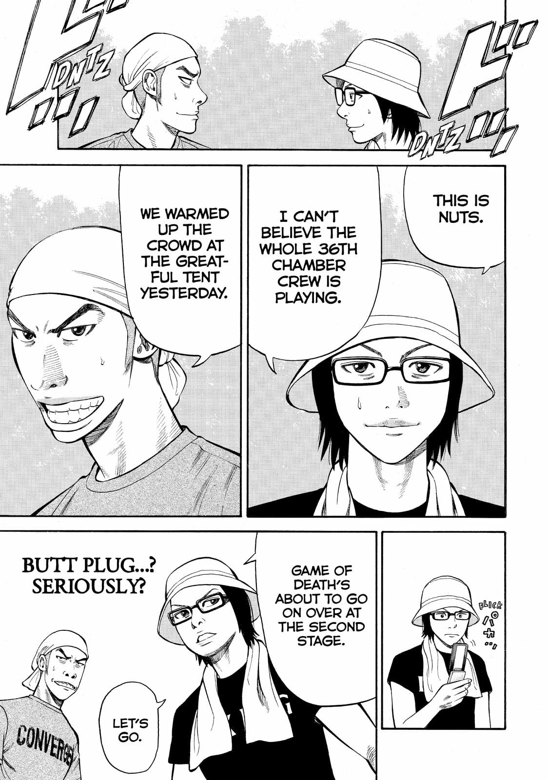 Read BECK_ Mongolian Chop Squad (en) Manga Online