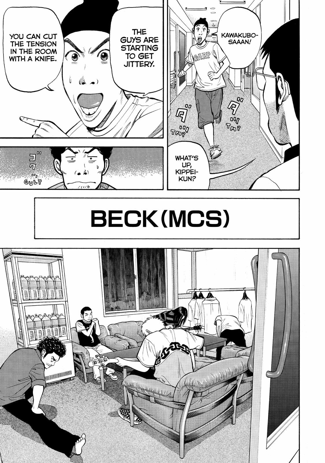 Read BECK_ Mongolian Chop Squad (en) Manga Online