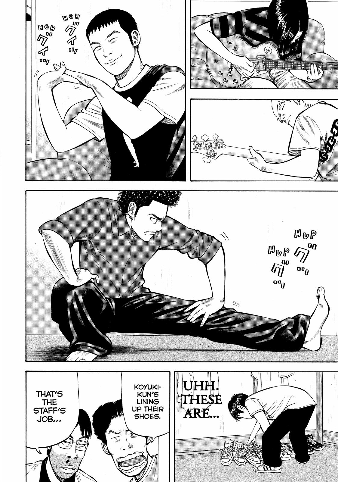 Read BECK_ Mongolian Chop Squad (en) Manga Online