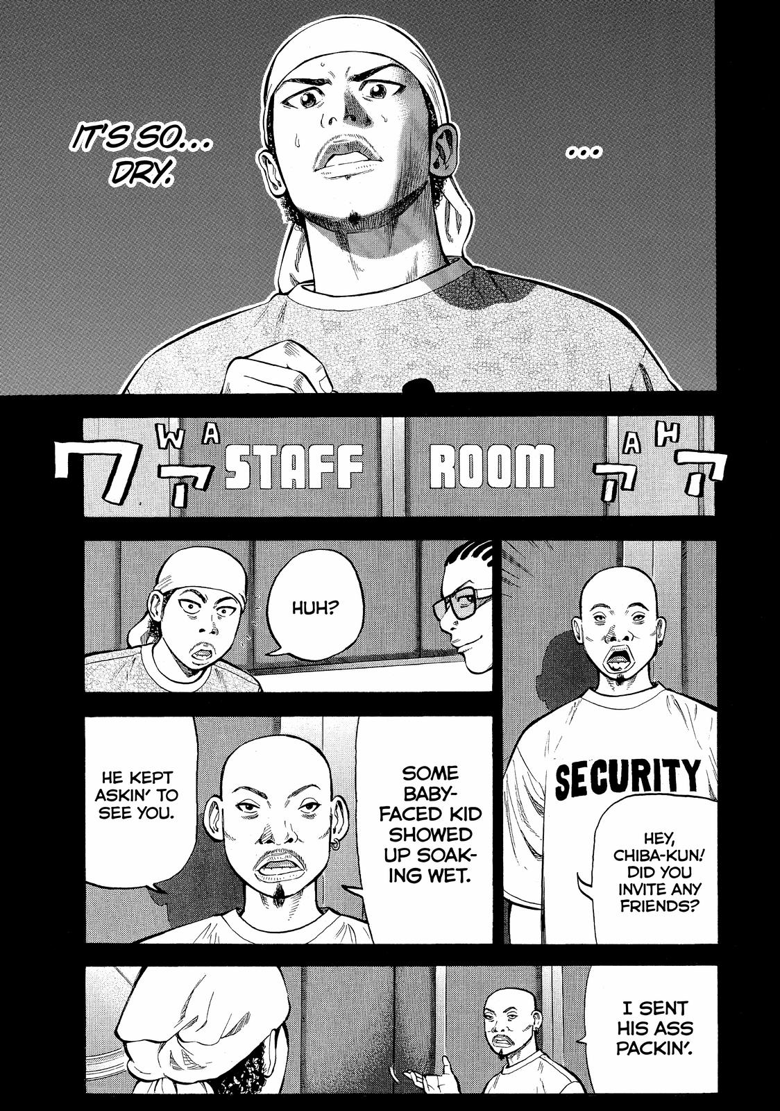 Read BECK_ Mongolian Chop Squad (en) Manga Online
