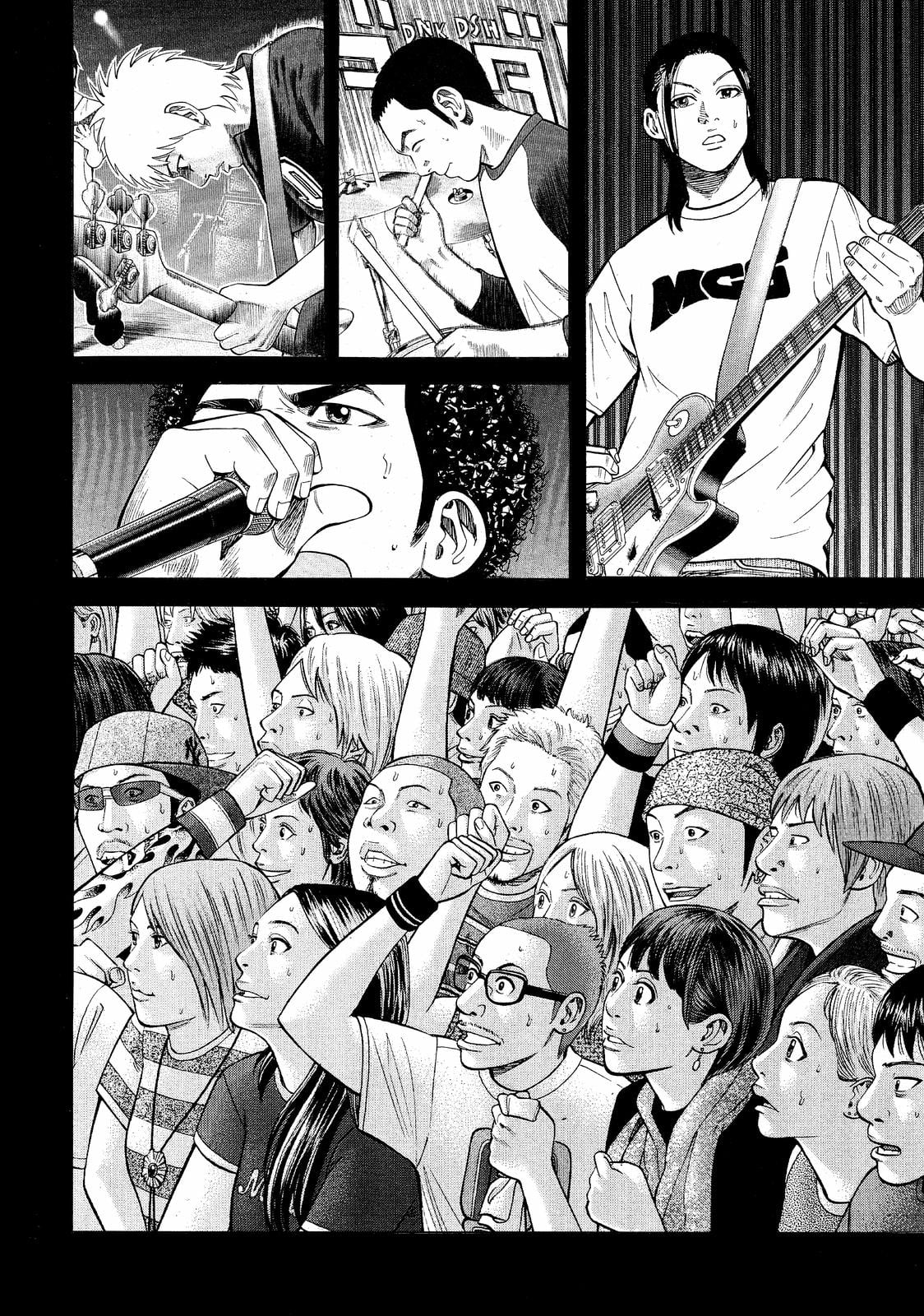 Read BECK_ Mongolian Chop Squad (en) Manga Online