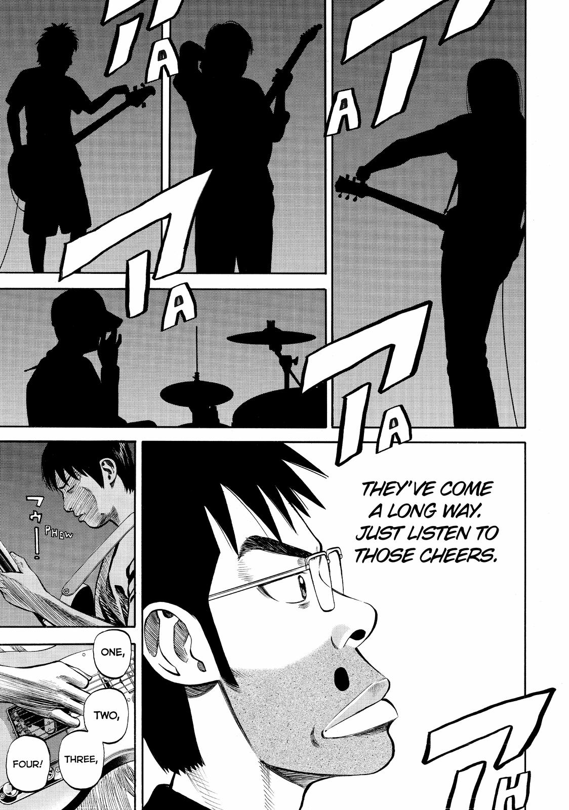 Read BECK_ Mongolian Chop Squad (en) Manga Online