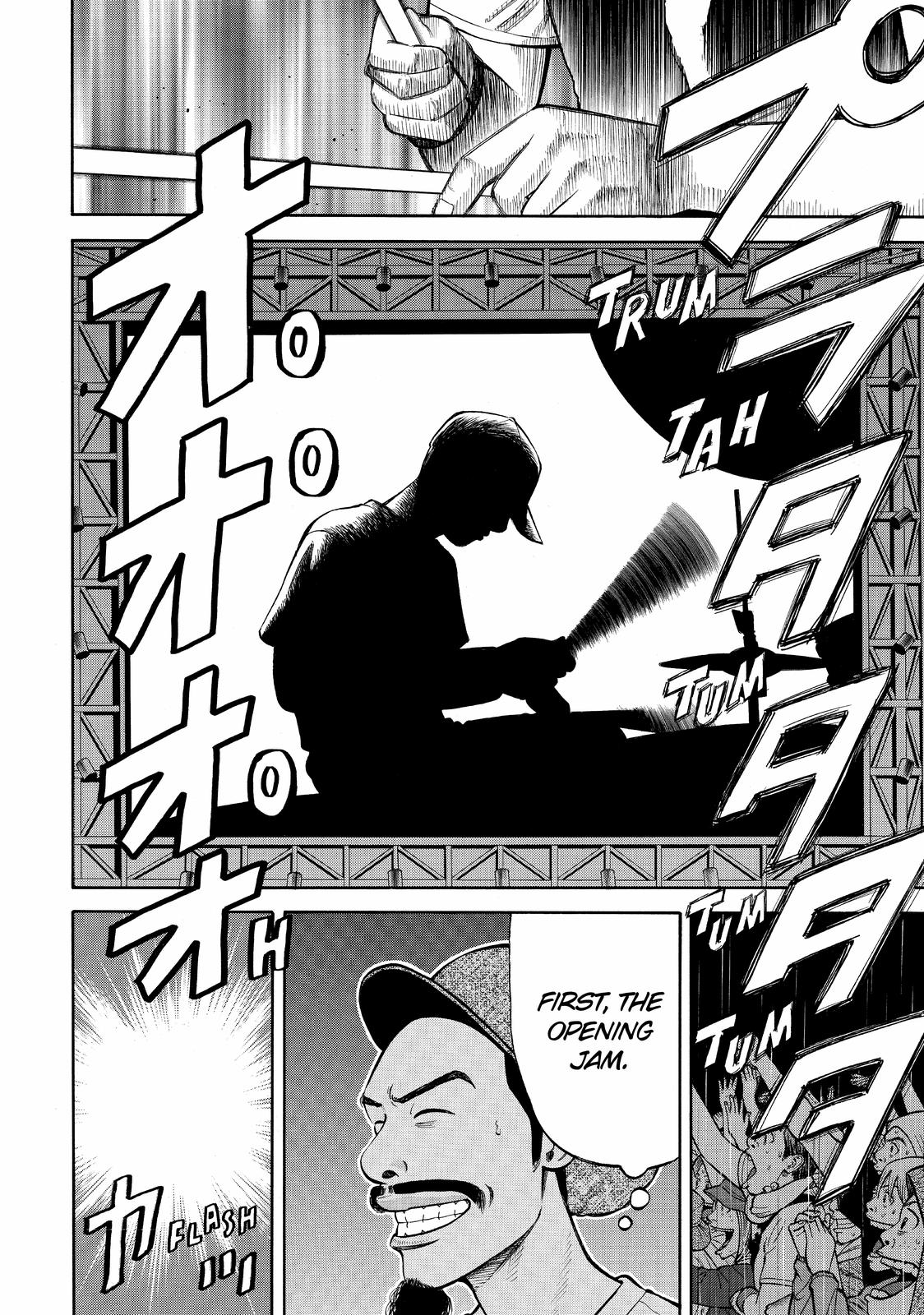 Read BECK_ Mongolian Chop Squad (en) Manga Online