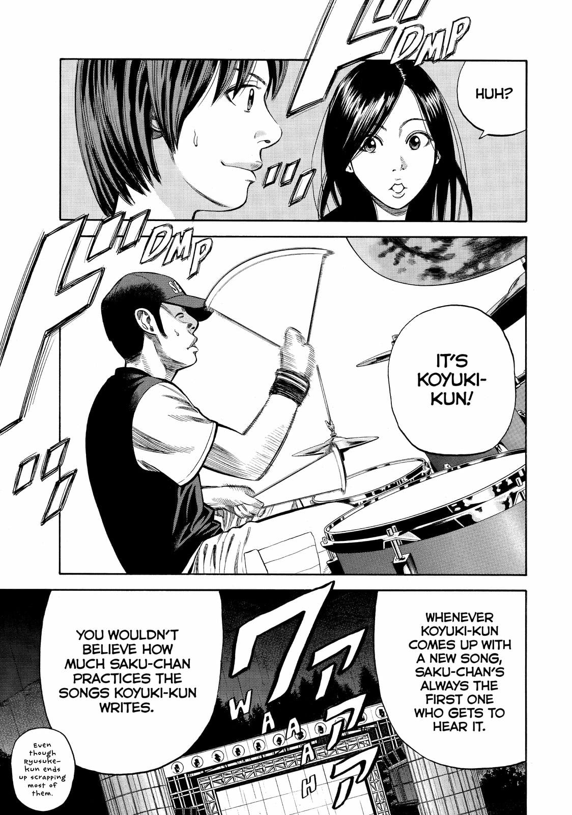 Read BECK_ Mongolian Chop Squad (en) Manga Online