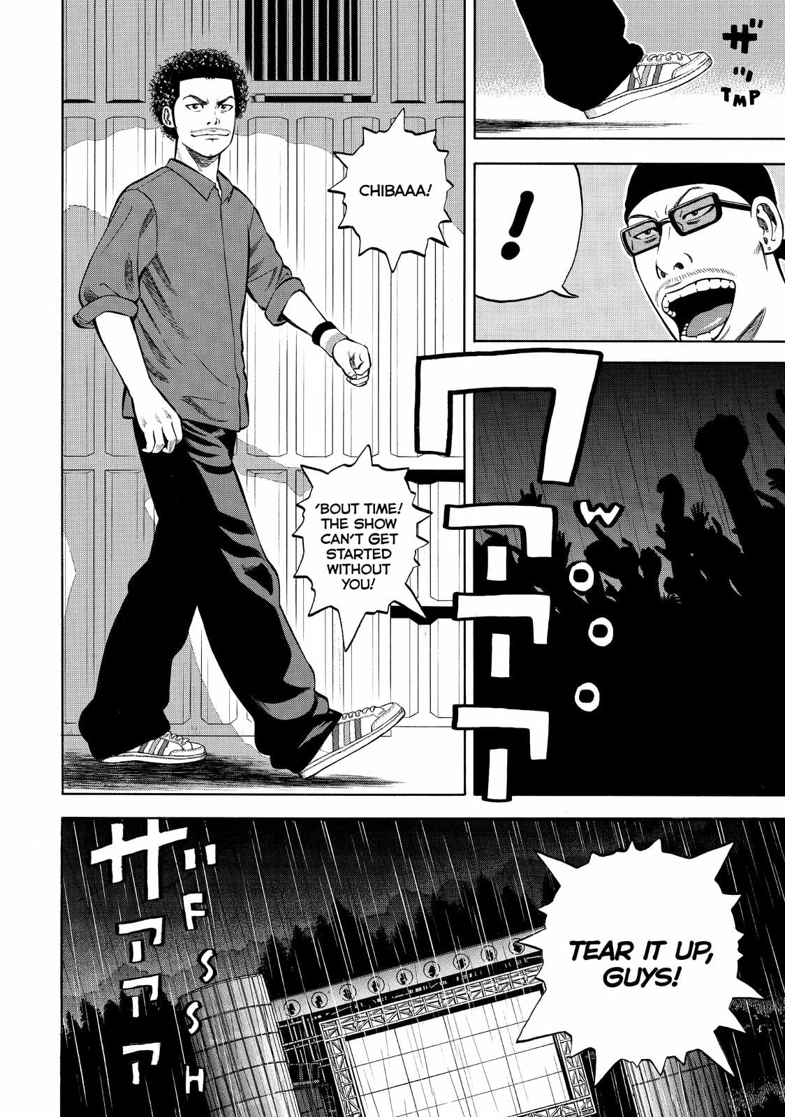 Read BECK_ Mongolian Chop Squad (en) Manga Online