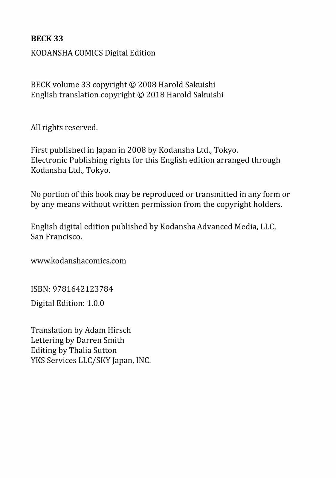 Read BECK_ Mongolian Chop Squad (en) Manga Online