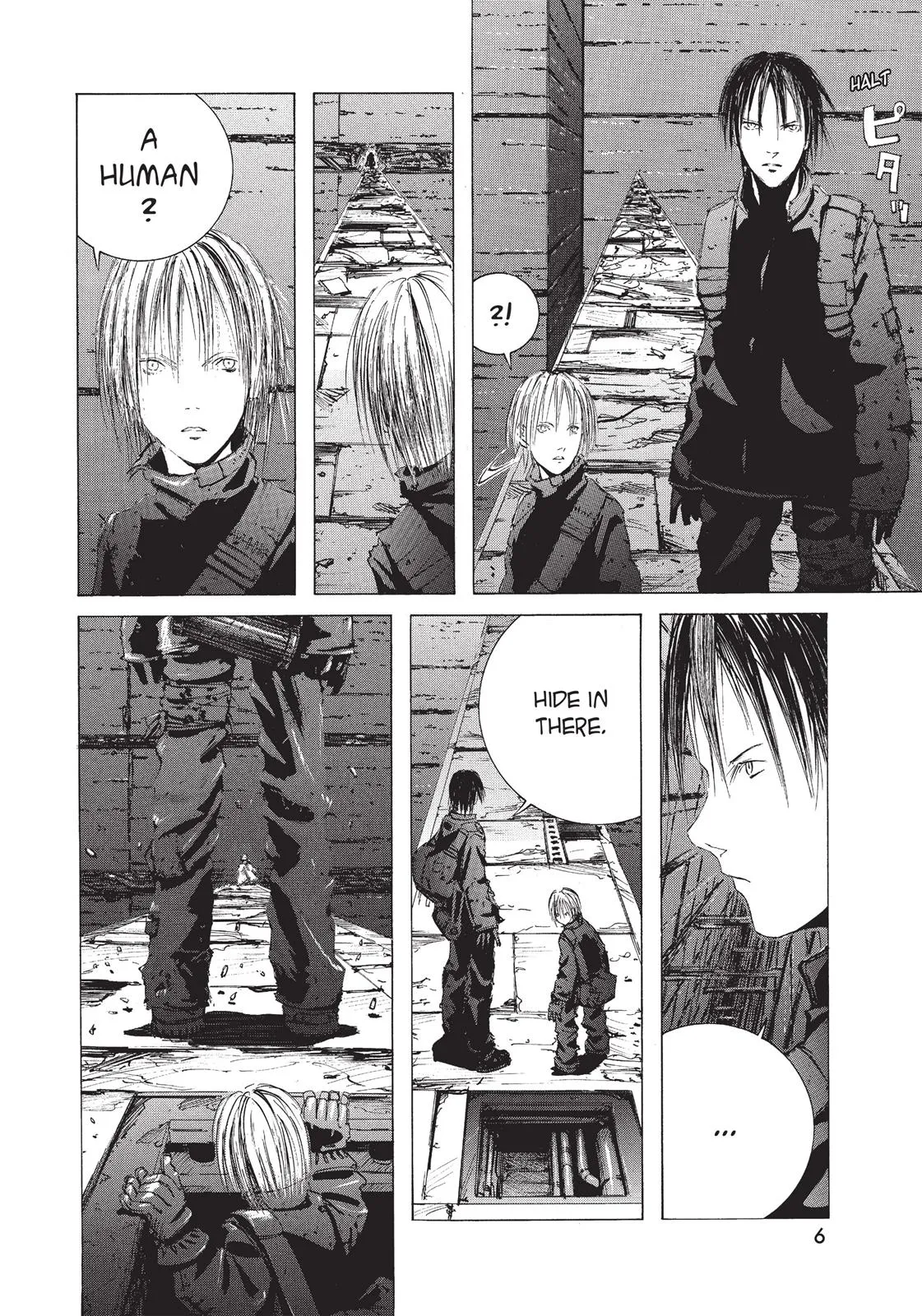 Read BLAME! (en) Manga Online