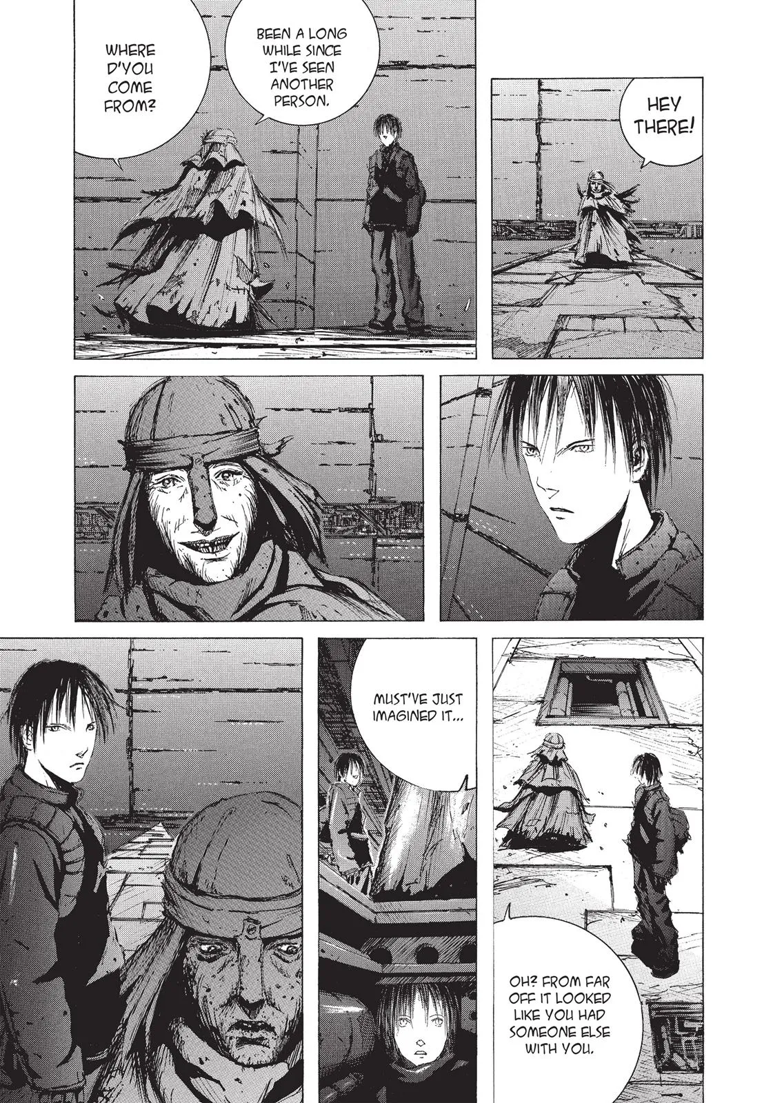 Read BLAME! (en) Manga Online
