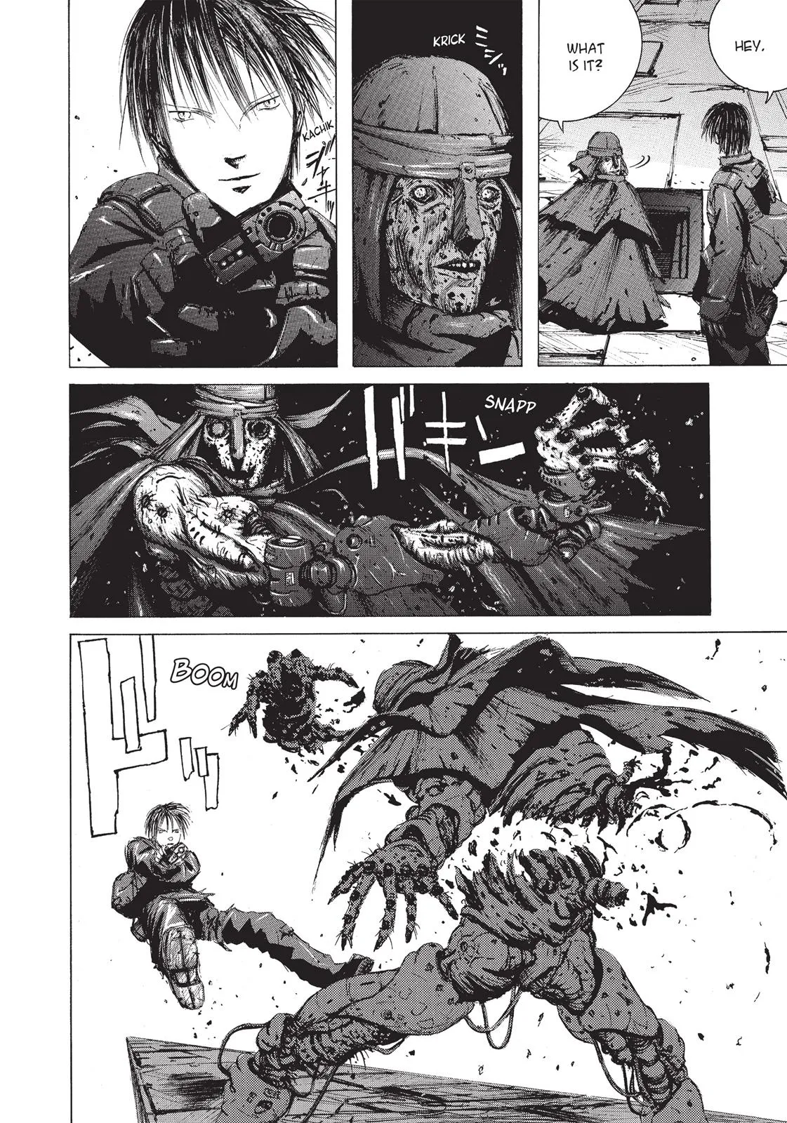Read BLAME! (en) Manga Online