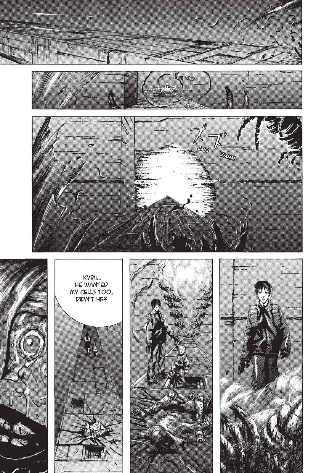 Read BLAME! (en) Manga Online