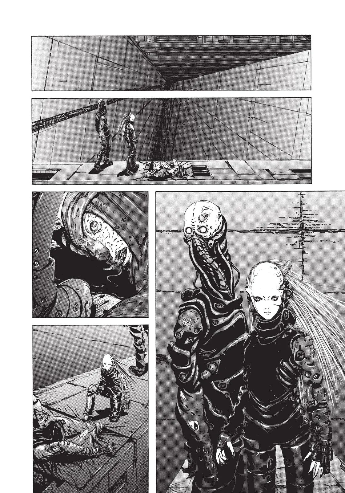 Read BLAME! (en) Manga Online