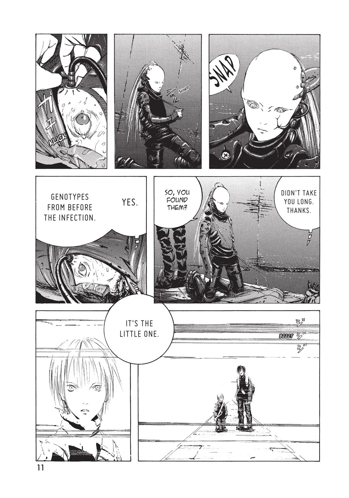 Read BLAME! (en) Manga Online