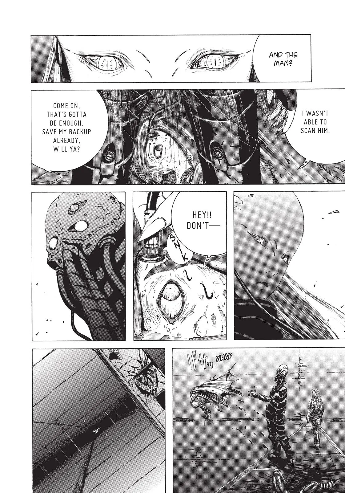 Read BLAME! (en) Manga Online