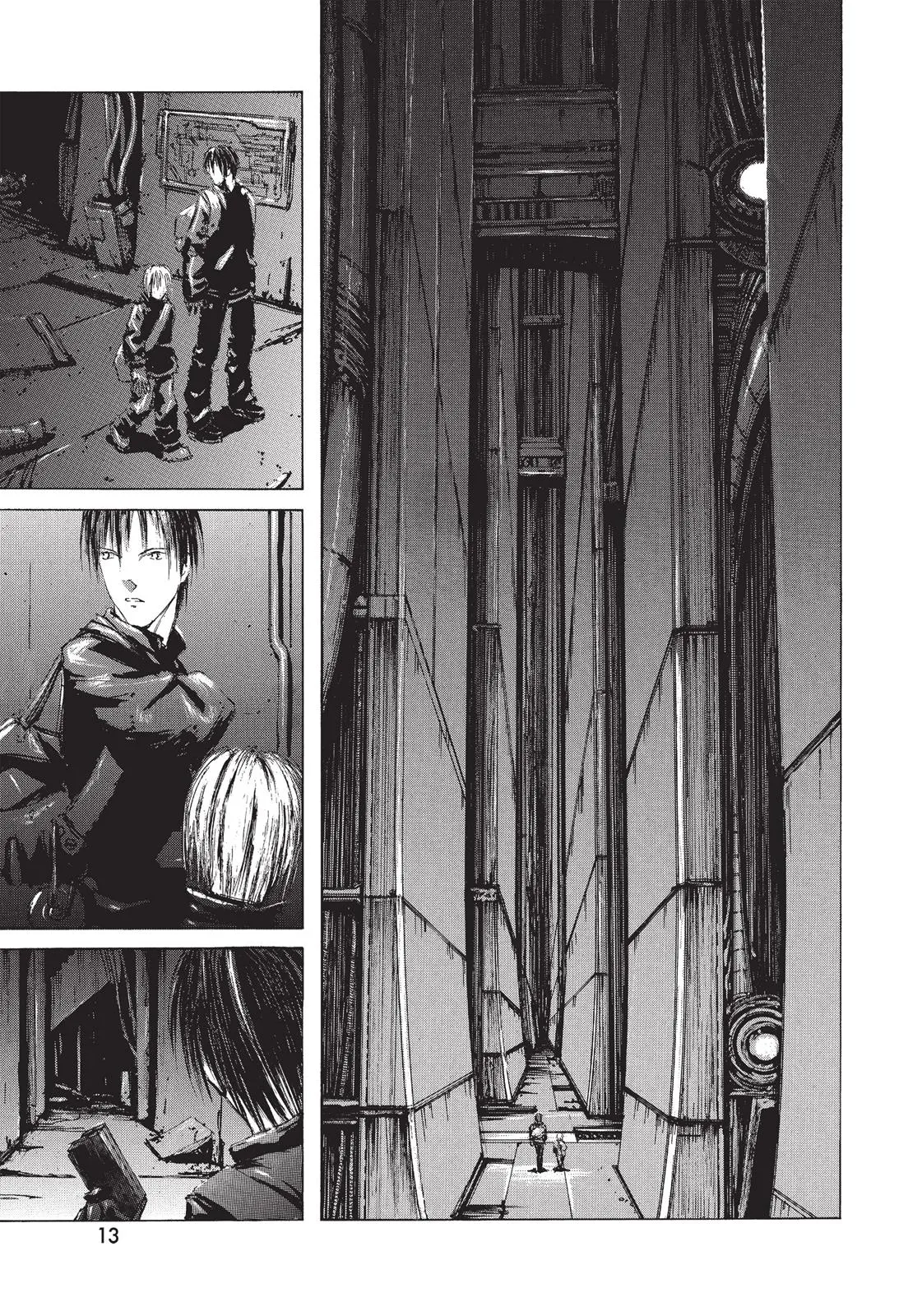 Read BLAME! (en) Manga Online