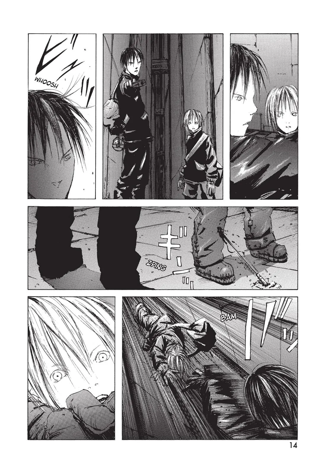 Read BLAME! (en) Manga Online