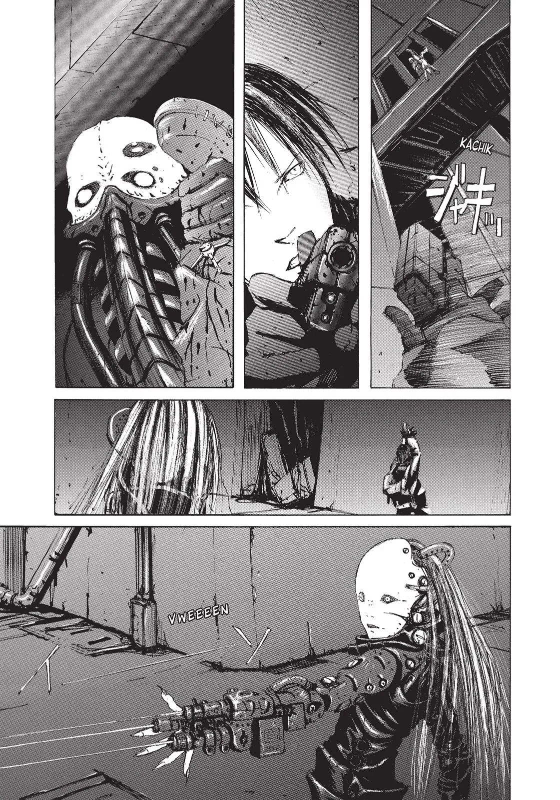 Read BLAME! (en) Manga Online