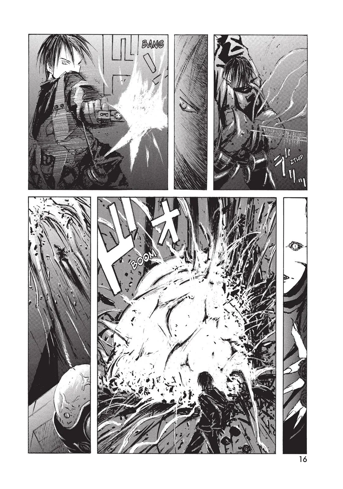 Read BLAME! (en) Manga Online